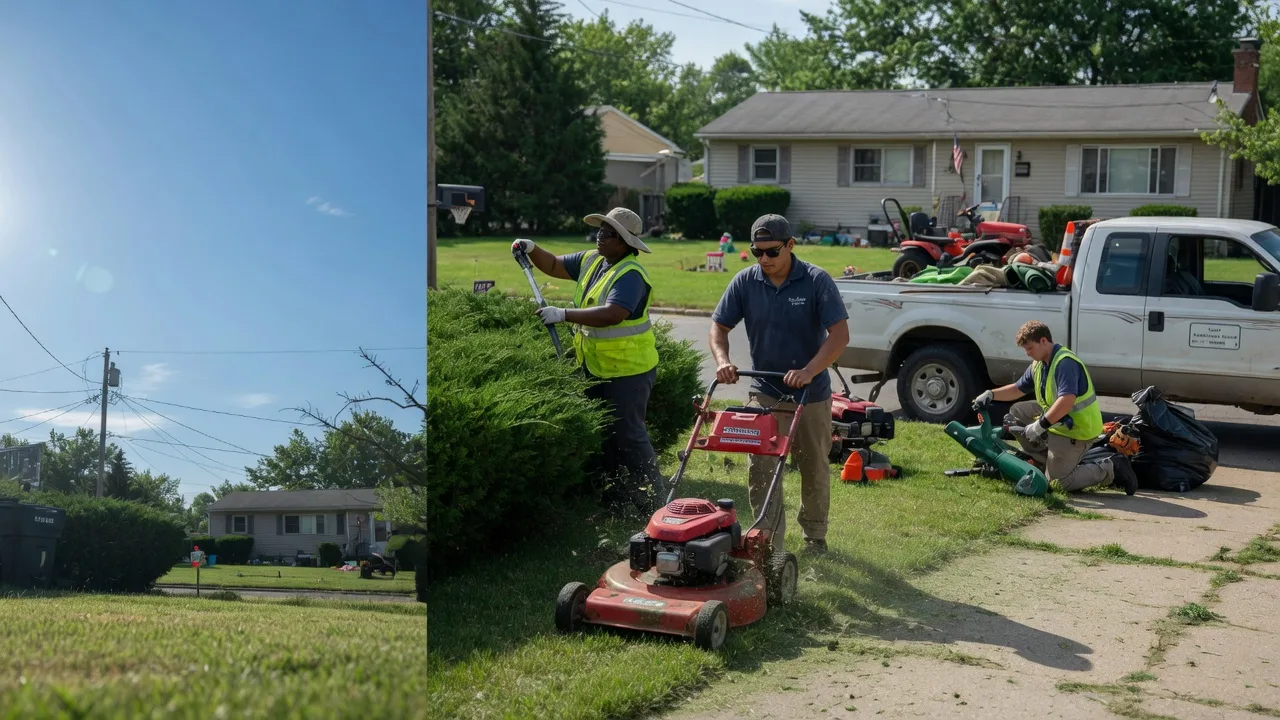 Lawn Care in Starbuck, MN near me